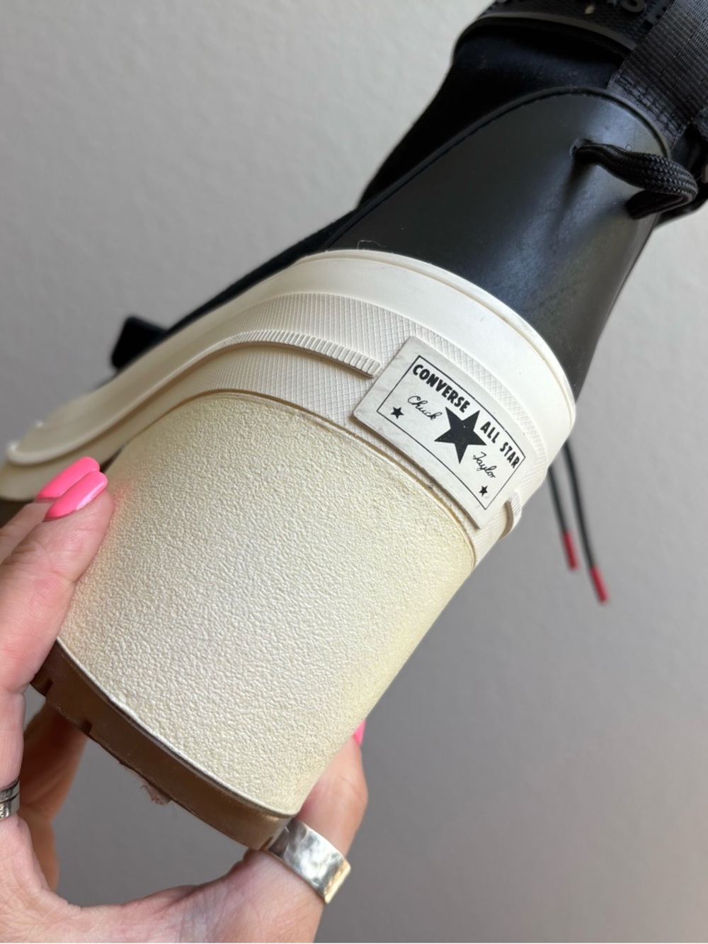 Converse Women's Chuck Taylor All Star GR82 Extra-High Top Boots - Picture 13 of 14